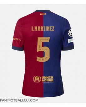 Barcelona Inigo Martinez #5 Tricou Fotbal Replică 2024-25 Barbati Acasa